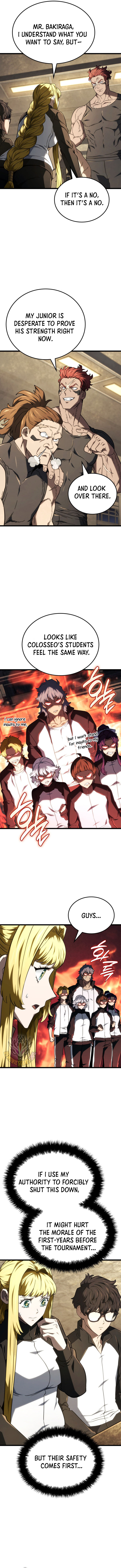 Revenge of the Iron-Blooded Sword Hound Chapter 116 3